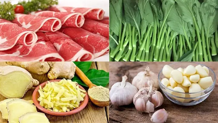 Cách Nấu Canh Rau Cải Thịt Bò Chuẩn Vị, Dễ Làm Tại Nhà