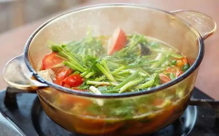 cách nấu canh rau cần cách nấu canh rau cần