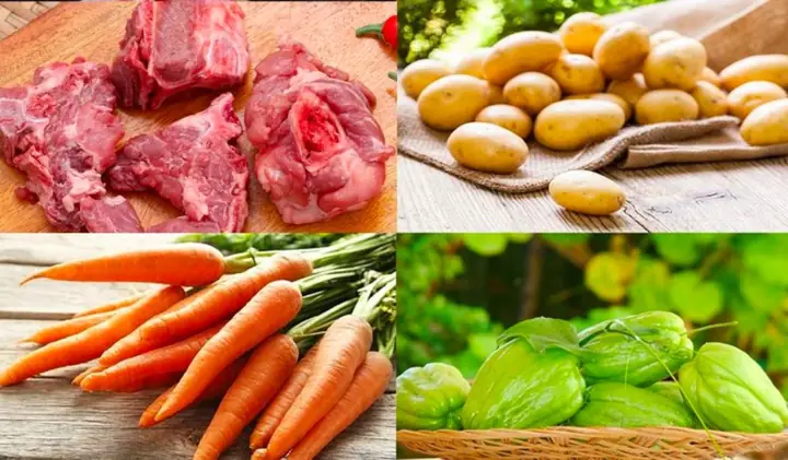 Cách làm canh rau củ hầm xương