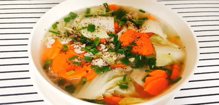 Cách Nấu Canh Rau Củ Thịt Băm Thơm Ngon, Bổ Dưỡng Cho Cả Gia Đình