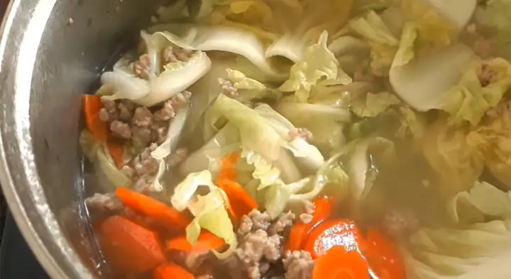 Cách Nấu Canh Rau Củ Thịt Băm Thơm Ngon, Bổ Dưỡng Cho Cả Gia Đình