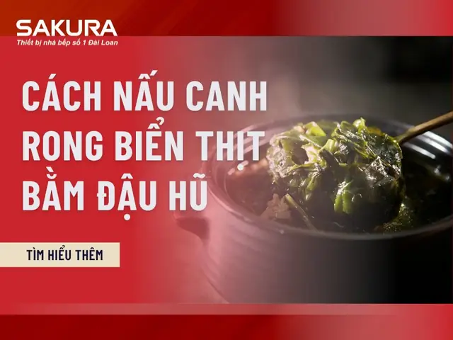 Cách Nấu Canh Rau Củ Thịt Bằm Thơm Ngon, Chuẩn Vị Gia Đình