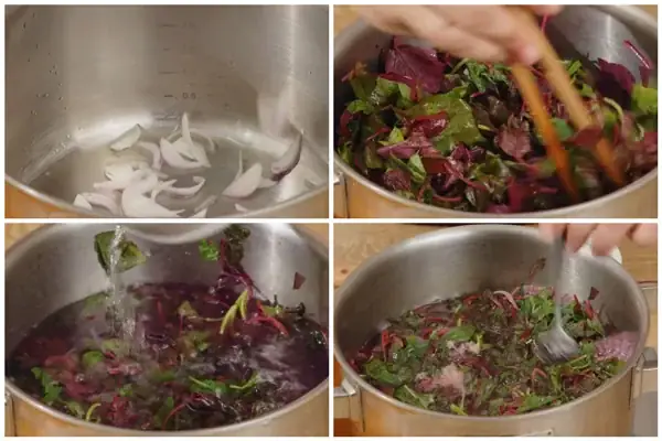 cách nấu canh rau dền cách nấu canh rau dền