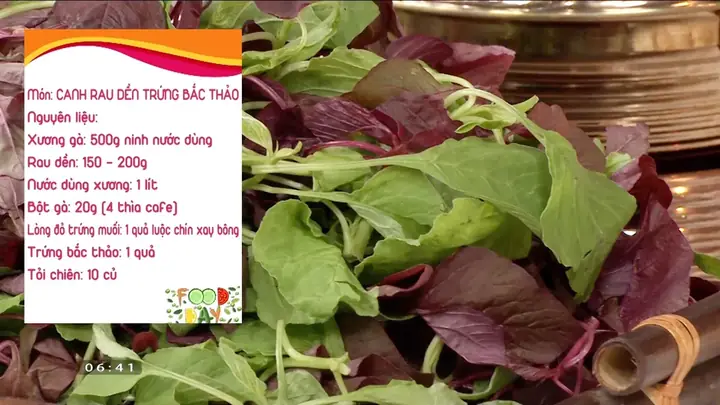 Hướng Dẫn Chi Tiết Cách Nấu Canh Rau Dền Trứng Bắc Thảo Ngon Miệng