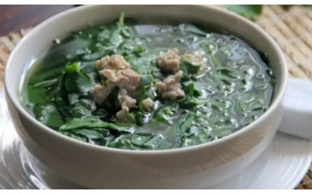 Cách Nấu Canh Rau Diếp Cá Thịt Băm Thơm Ngon, Thanh Mát