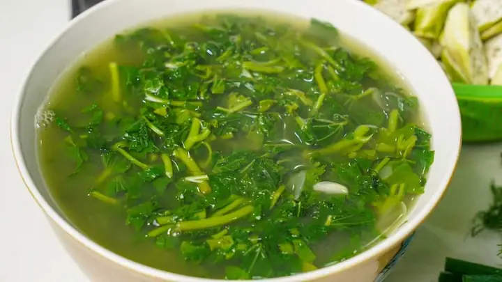 cách nấu canh rau lang cách nấu canh rau lang