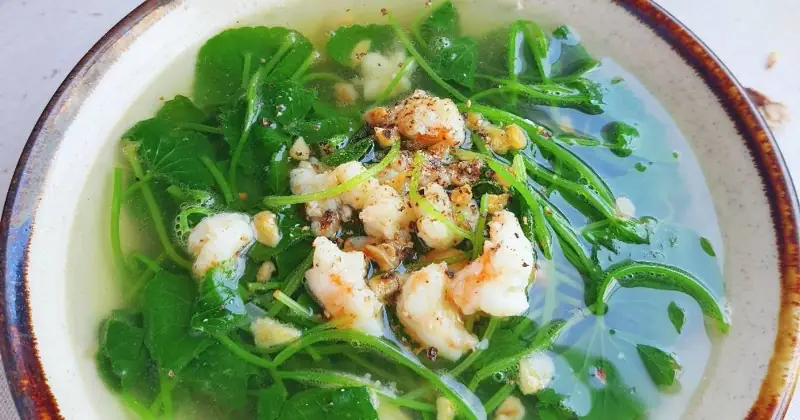 cách nấu canh rau má cách nấu canh rau má