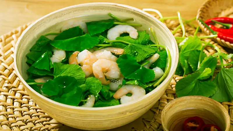 cách nấu canh rau má cách nấu canh rau má