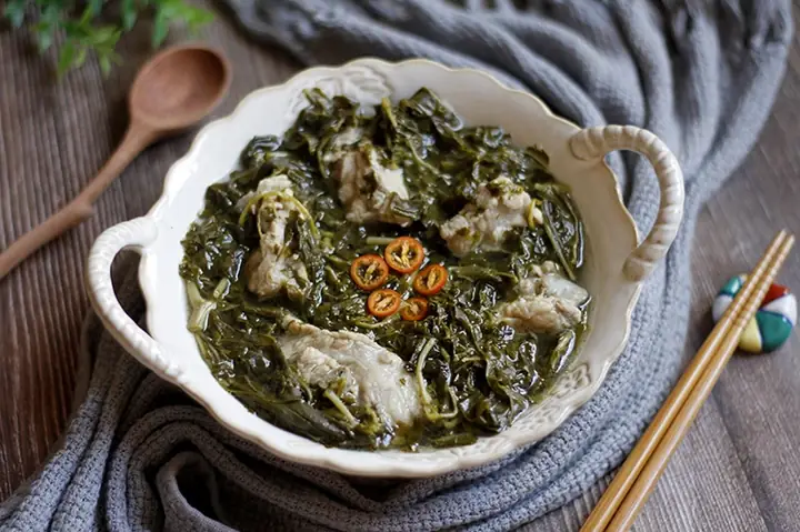 Cách Nấu Canh Rau Muối Thơm Ngon, Đậm Đà Chuẩn Vị Gia Đình