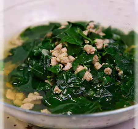 cách nấu canh rau ngót thịt băm cách nấu canh rau ngót thịt băm