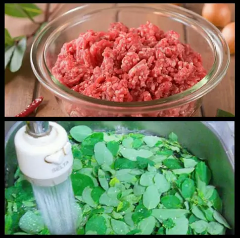 Cách nấu canh rau ngót thịt băm bổ dưỡng cho bà đẻ