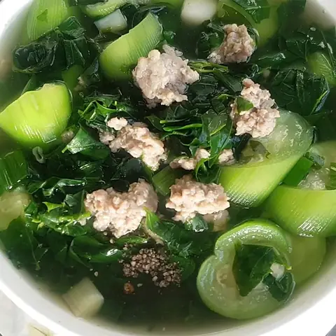 Cách nấu canh rau ngót với mướp thanh mát, bổ dưỡng cho gia đình
