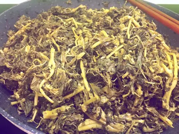 Hướng Dẫn Cách Nấu Canh Rau Sắn Với Tép Ngọt Mát