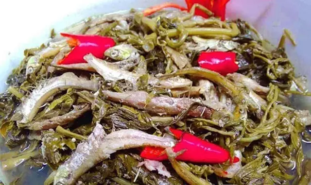 Hướng Dẫn Cách Nấu Canh Rau Sắn Với Tép Ngọt Mát