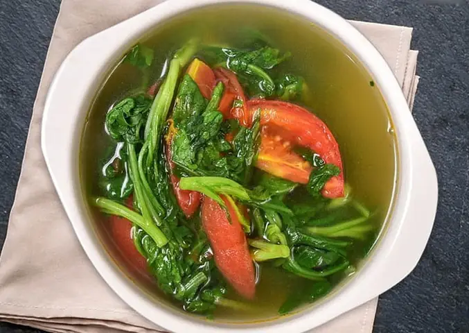 Cách Nấu Canh Rau Tần Ô Thanh Mát, Bổ Dưỡng Cho Gia Đình