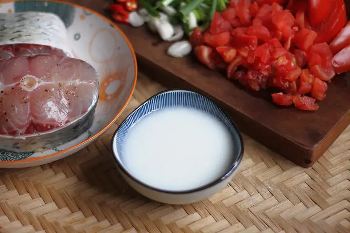 Bước 2. Sơ chế các nguyên liệu còn lại