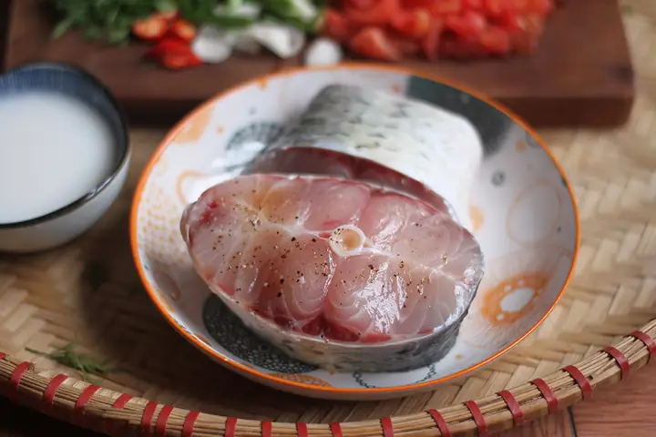 Bước 1. Sơ chế cá