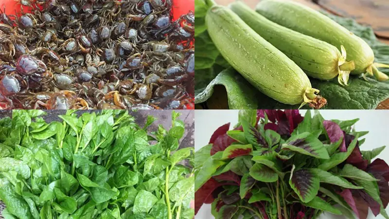 cách nấu canh riêu cua