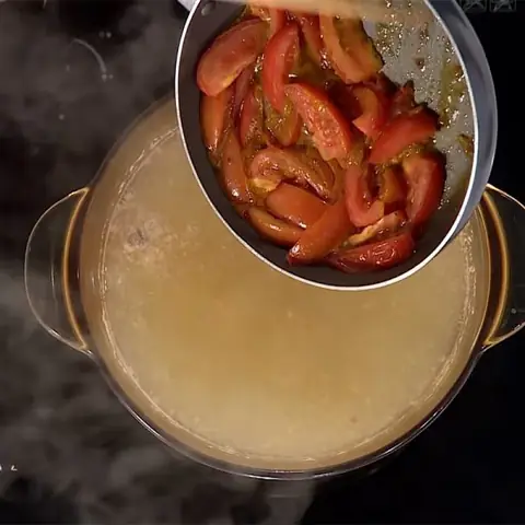 cách nấu canh riêu cua miền bắc