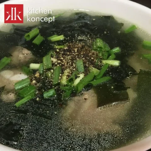 cách nấu canh rong biển