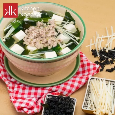 cách nấu canh rong biển