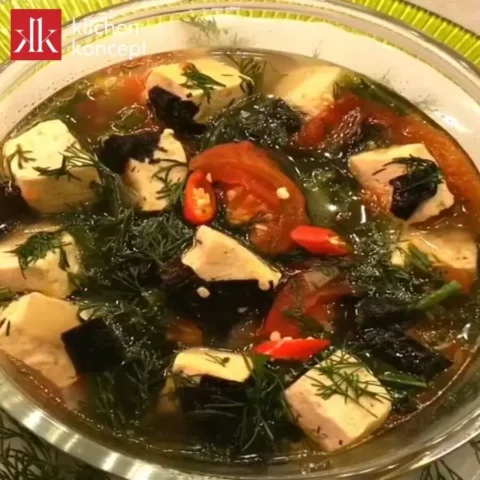 cách nấu canh rong biển