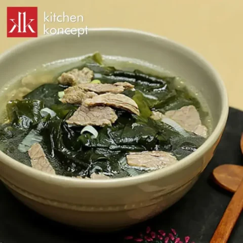 cách nấu canh rong biển