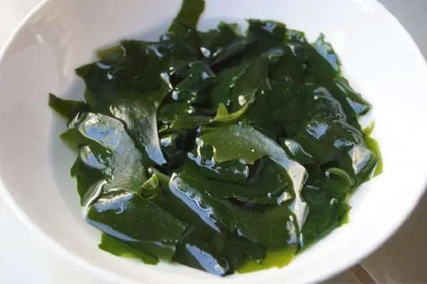 cách nấu canh rong biển chay