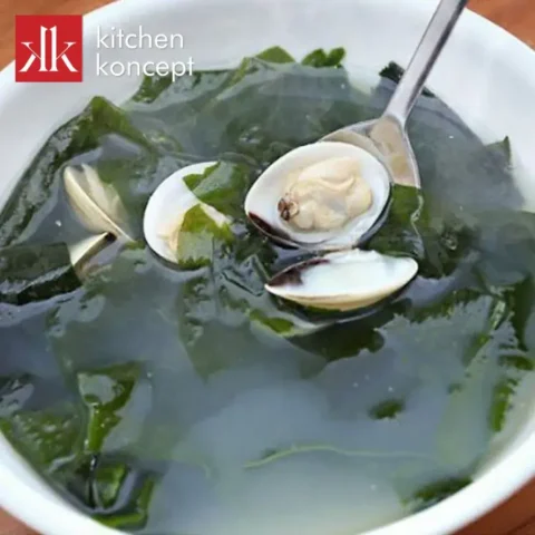 cách nấu canh rong biển