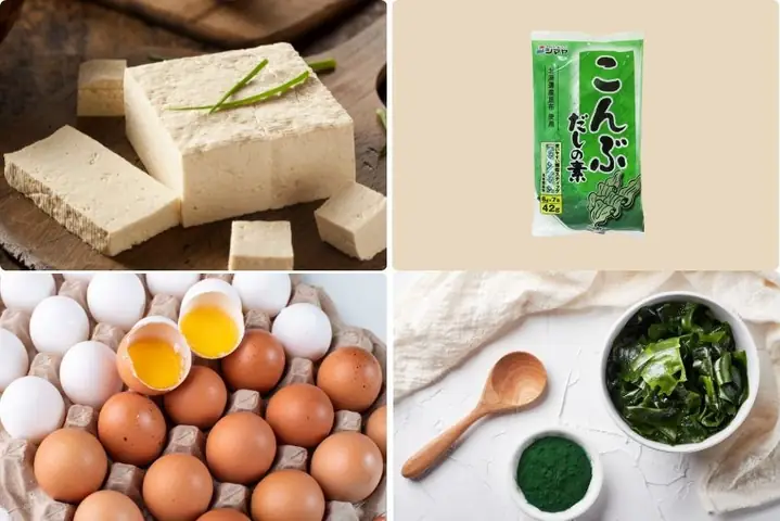 Công Thức Nấu Canh Rong Biển Đậu Hũ Trứng Đơn Giản, Bổ Dưỡng