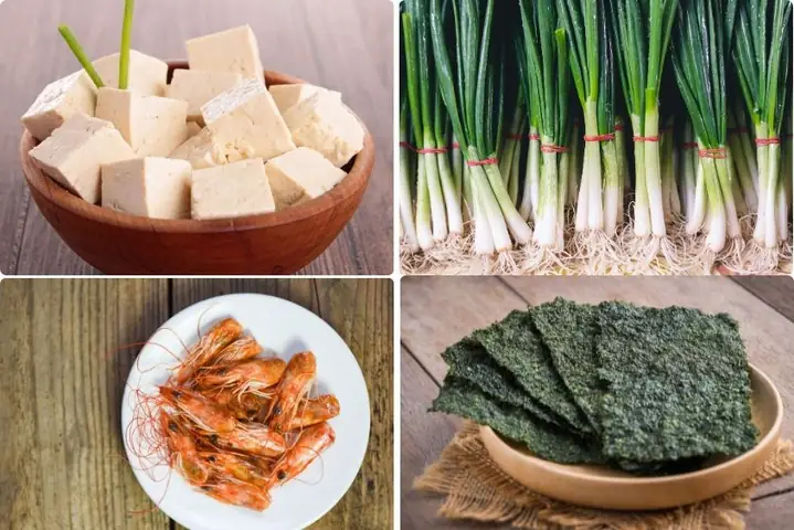 Công Thức Nấu Canh Rong Biển Đậu Hũ Trứng Đơn Giản, Bổ Dưỡng