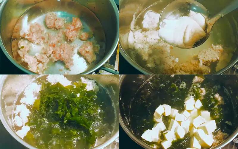 cách nấu canh rong biển đậu phụ cách nấu canh rong biển đậu phụ