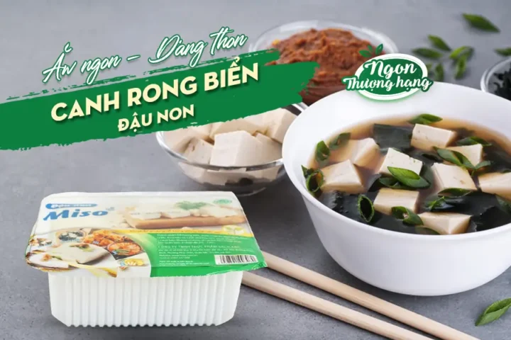 cách nấu canh rong biển đậu phụ cách nấu canh rong biển đậu phụ
