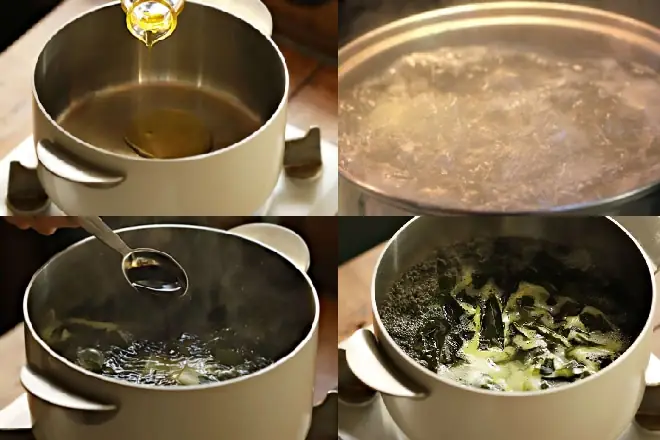 Cách nấu canh rong biển đúng chuẩn Hàn Quốc: Bí quyết từ A-Z