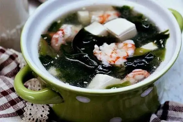 cách nấu canh rong biển hàn quốc