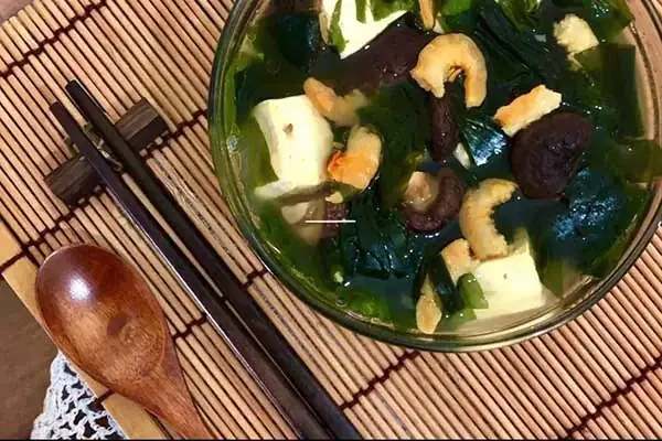 cách nấu canh rong biển hàn quốc