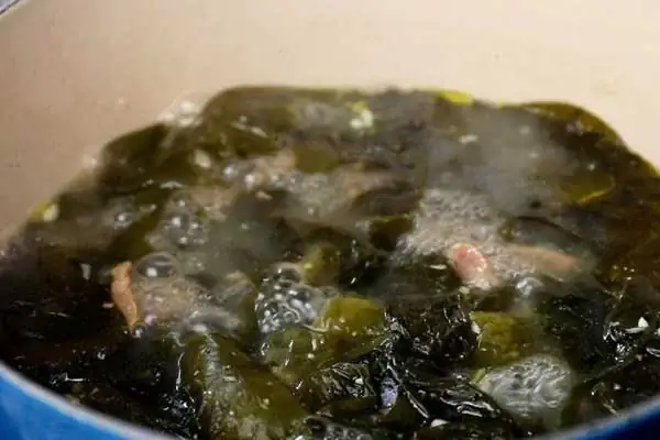 cách nấu canh rong biển hàn quốc