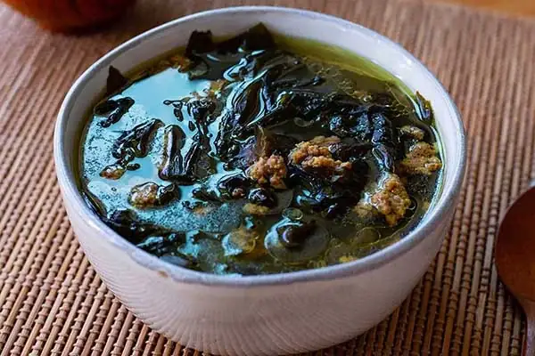cách nấu canh rong biển hàn quốc