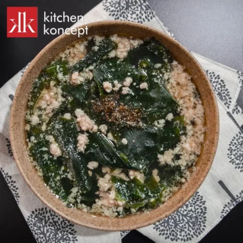 cách nấu canh rong biển không bị tanh