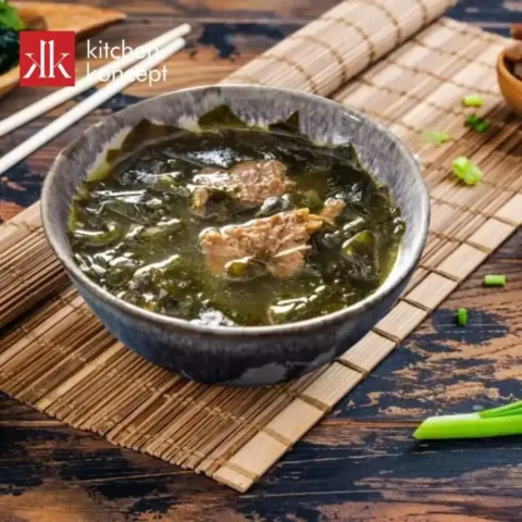 cách nấu canh rong biển không bị tanh