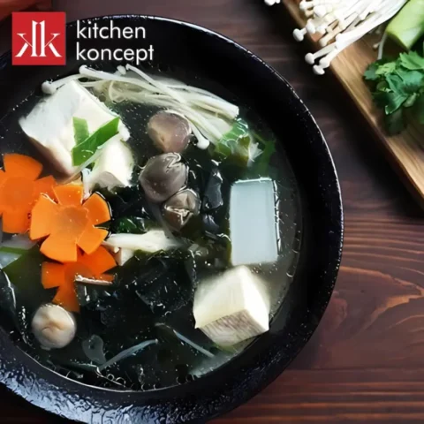 cách nấu canh rong biển không bị tanh