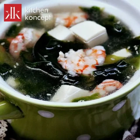 cách nấu canh rong biển không bị tanh