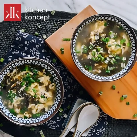 cách nấu canh rong biển không bị tanh