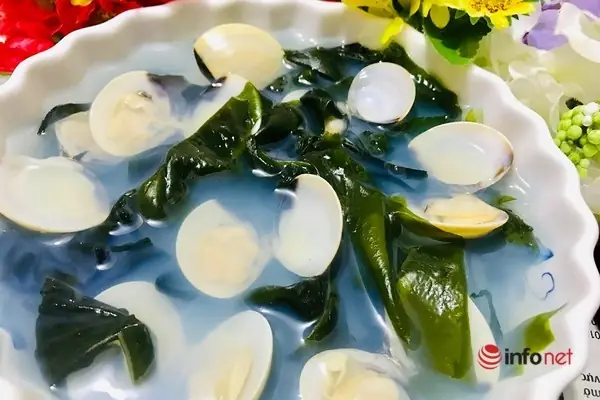 Cách nấu canh rong biển ngao thanh mát, bổ dưỡng tại nhà Cách nấu canh rong biển ngao thanh mát, bổ dưỡng tại nhà
