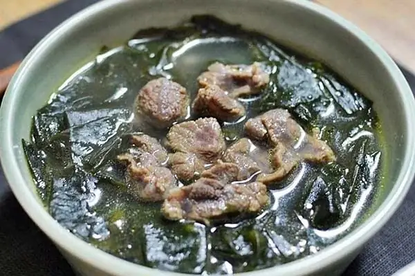Hướng Dẫn Nấu Canh Rong Biển Kiểu Hàn Quốc Chuẩn Vị Tại Nhà Hướng Dẫn Nấu Canh Rong Biển Kiểu Hàn Quốc Chuẩn Vị Tại Nhà