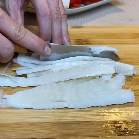 cách nấu canh rươi măng