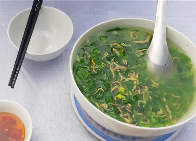 Cách Nấu Canh Rươi Rau Cải Thơm Ngon Bổ Dưỡng Tại Nhà