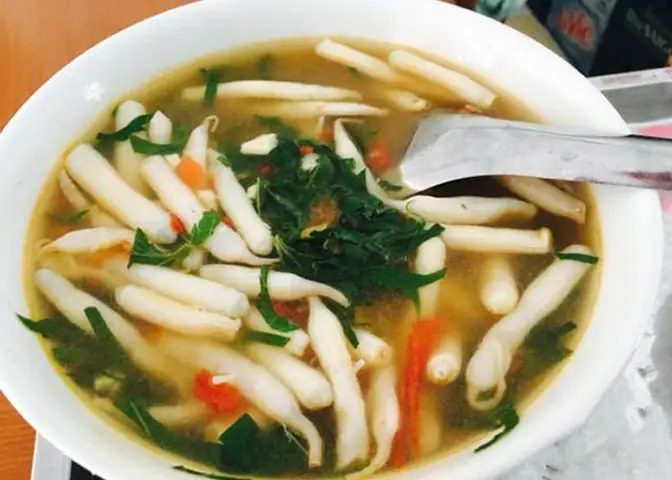 Cách Nấu Canh Sá Sùng Khô Đậm Đà, Chuẩn Vị Biển Cả