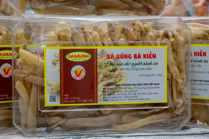 Cách Nấu Canh Sá Sùng Khô Đậm Đà, Chuẩn Vị Biển Cả