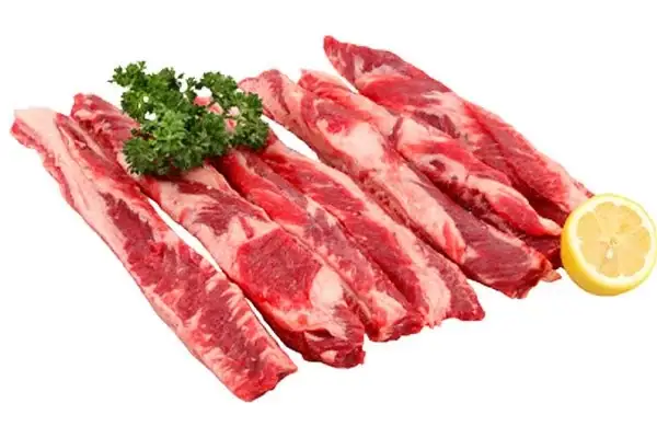 Nguyên liệu nấu canh sườn bò Hàn Quốc